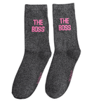 Miss Sparrow Glitter Socks - The Boss - Simply Rye