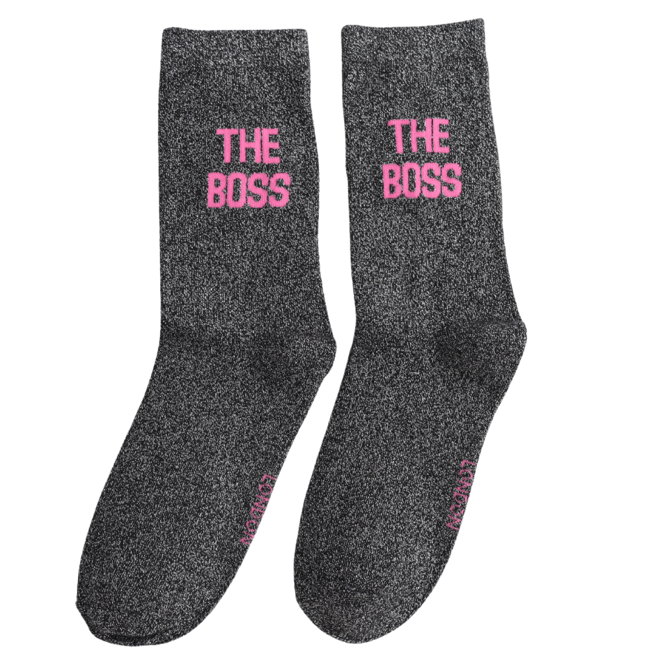 Miss Sparrow Glitter Socks - The Boss - Simply Rye