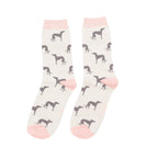 Miss Sparrow Greyhounds Socks - Simply Rye