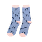 Miss Sparrow Greyhounds Socks - Simply Rye