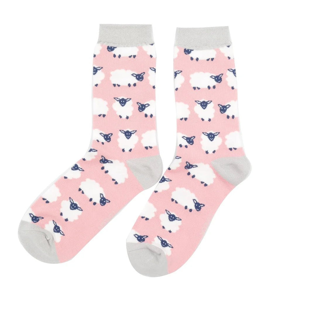 Miss Sparrow Happy Sheep Socks - Simply Rye