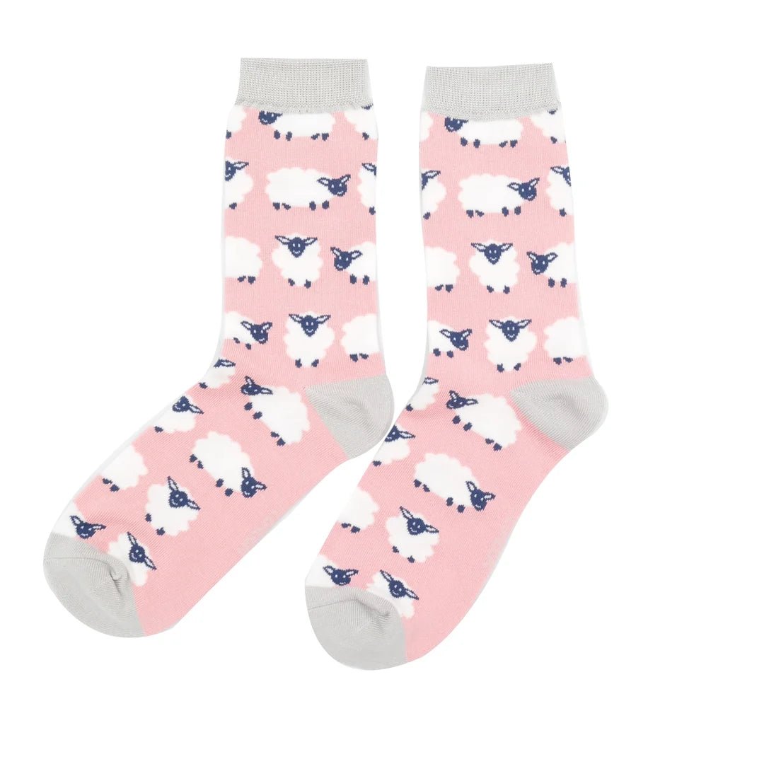 Miss Sparrow Happy Sheep Socks - Simply Rye