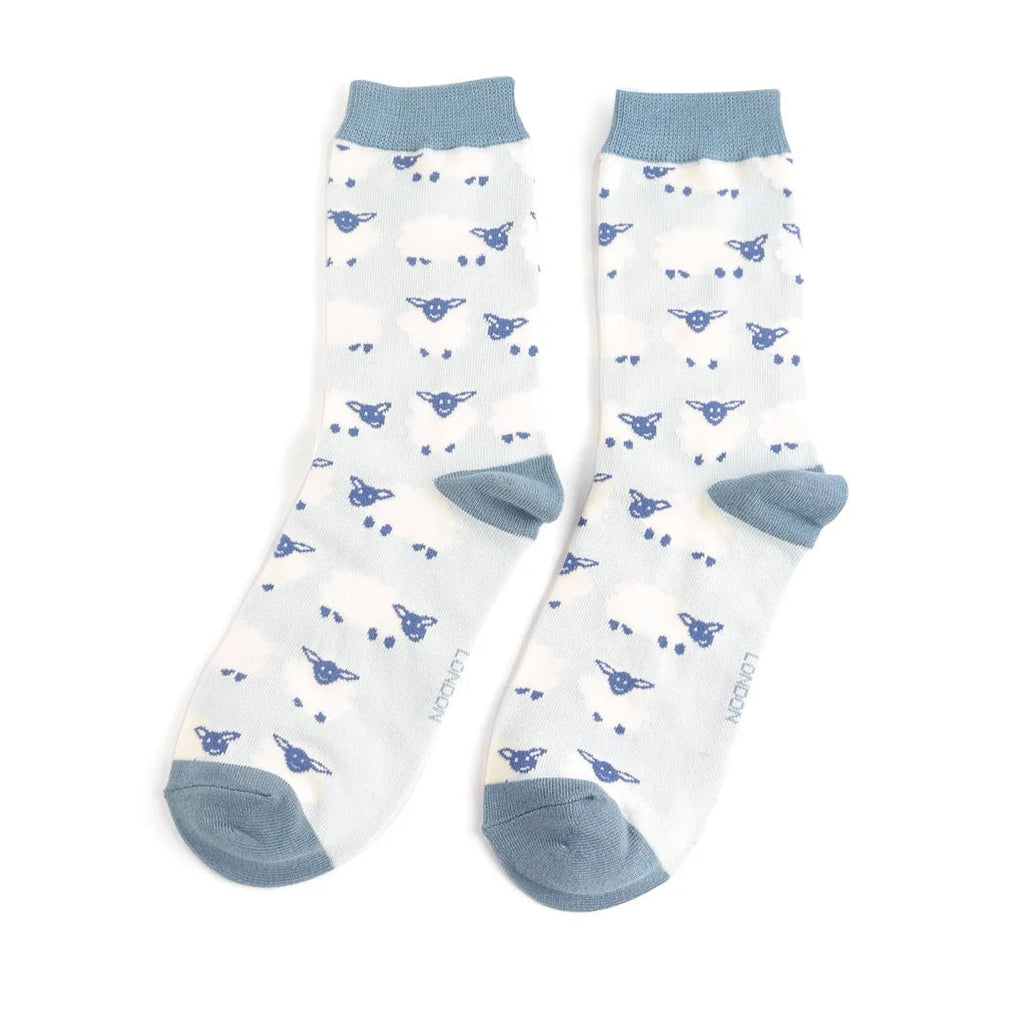 Miss Sparrow Happy Sheep Socks - Simply Rye