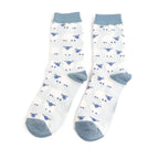 Miss Sparrow Happy Sheep Socks - Simply Rye