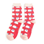 Miss Sparrow Happy Sheep Socks - Simply Rye