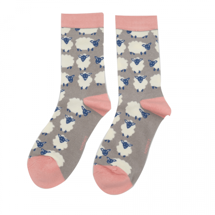 Miss Sparrow Happy Sheep Socks - Simply Rye