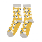 Miss Sparrow Happy Sheep Socks - Simply Rye