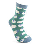 Miss Sparrow Happy Sheep Socks - Simply Rye