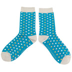 Miss Sparrow Hearts Socks - Simply Rye