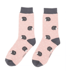 Miss Sparrow Hedgehogs Socks - Simply Rye