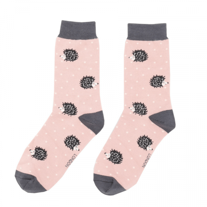 Miss Sparrow Hedgehogs Socks - Simply Rye