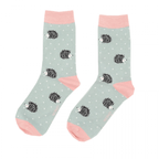 Miss Sparrow Hedgehogs Socks - Simply Rye