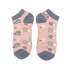 Miss Sparrow Hedgehogs Trainer Socks - Simply Rye