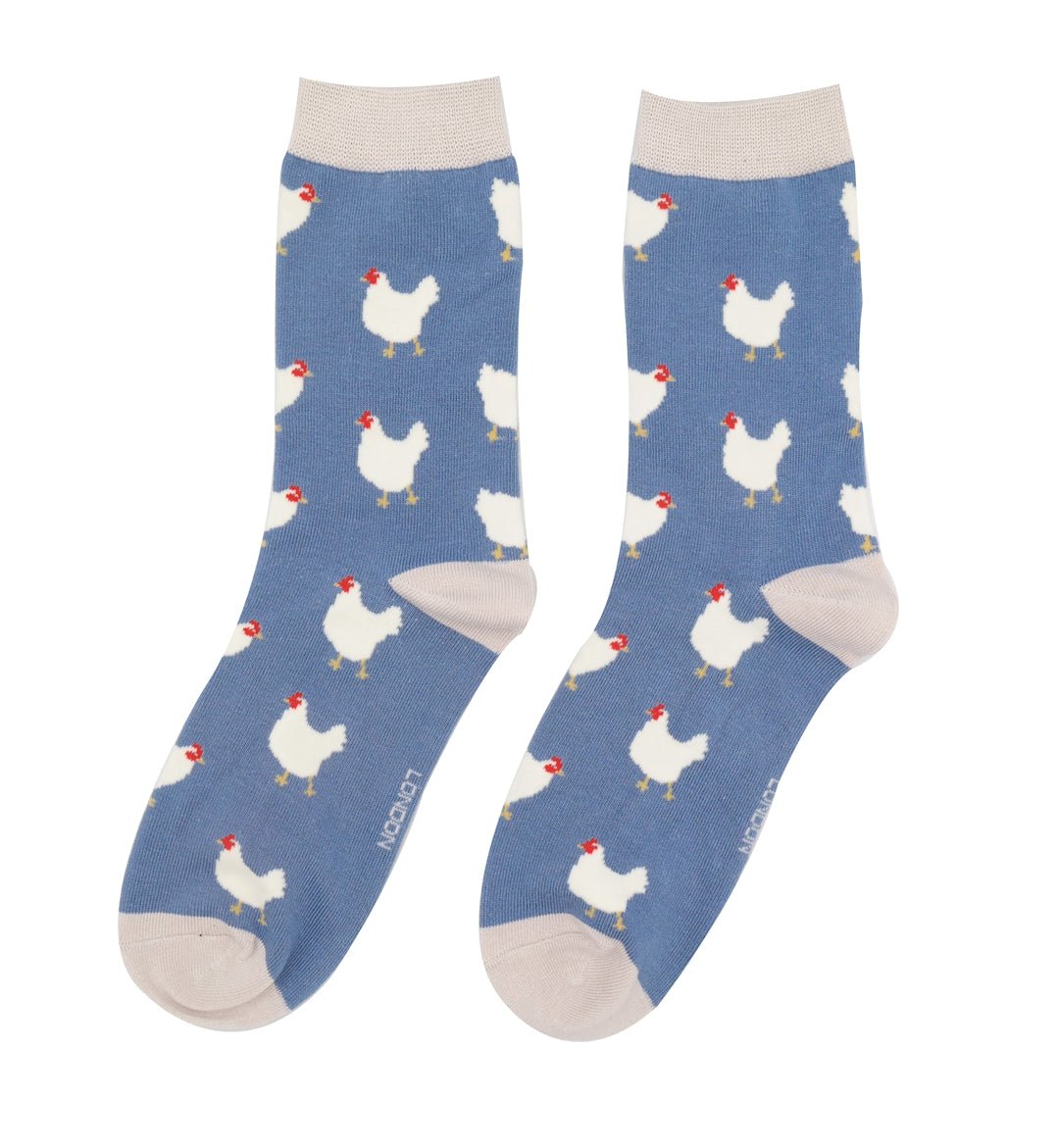 Miss Sparrow Hens Socks - Simply Rye