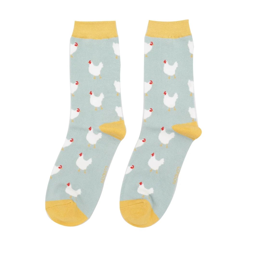 Miss Sparrow Hens Socks - Simply Rye