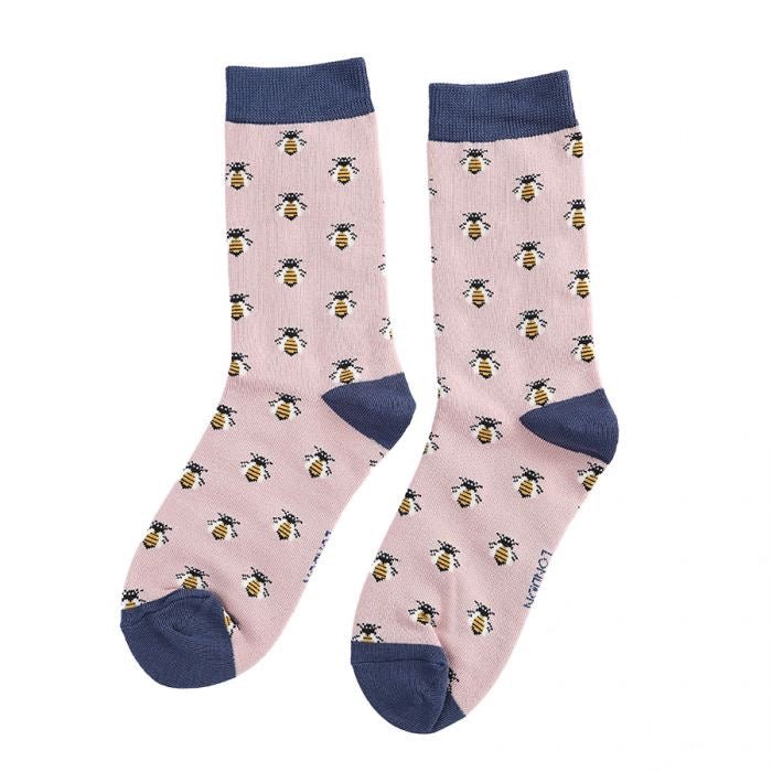 Miss Sparrow Honey Bee Socks - Simply Rye