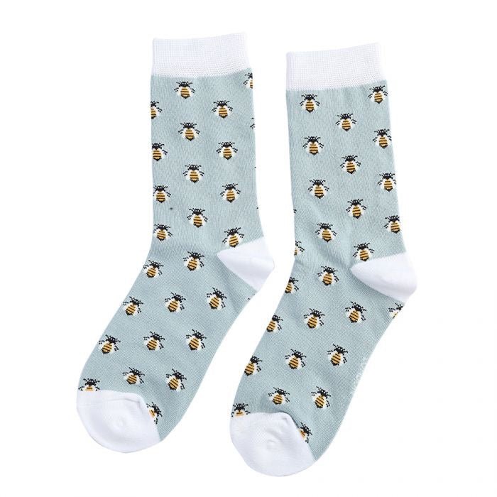 Miss Sparrow Honey Bee Socks - Simply Rye