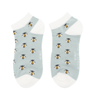 Miss Sparrow Honey Bees Trainer Socks - Simply Rye
