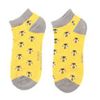 Miss Sparrow Honey Bees Trainer Socks - Simply Rye