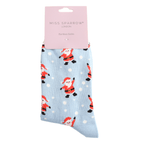 Miss Sparrow Jolly Santa Socks - Simply Rye