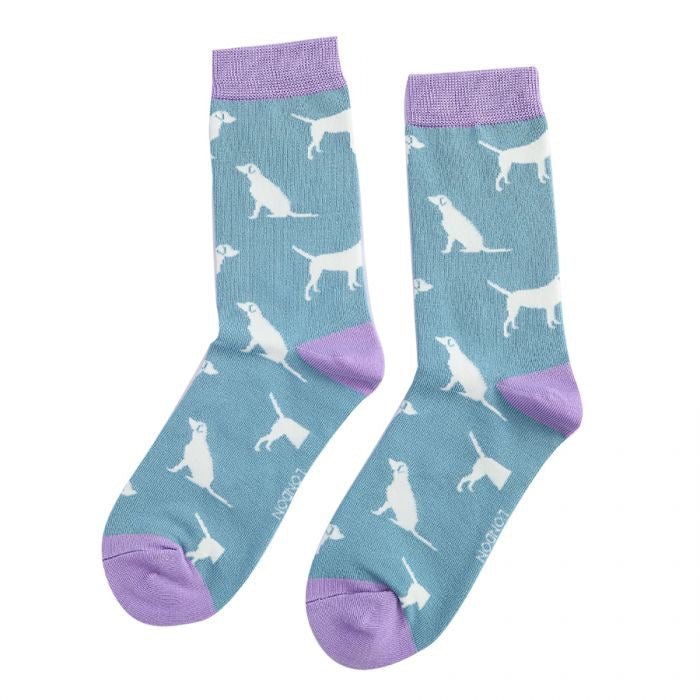 Miss Sparrow Labrador Socks - Simply Rye