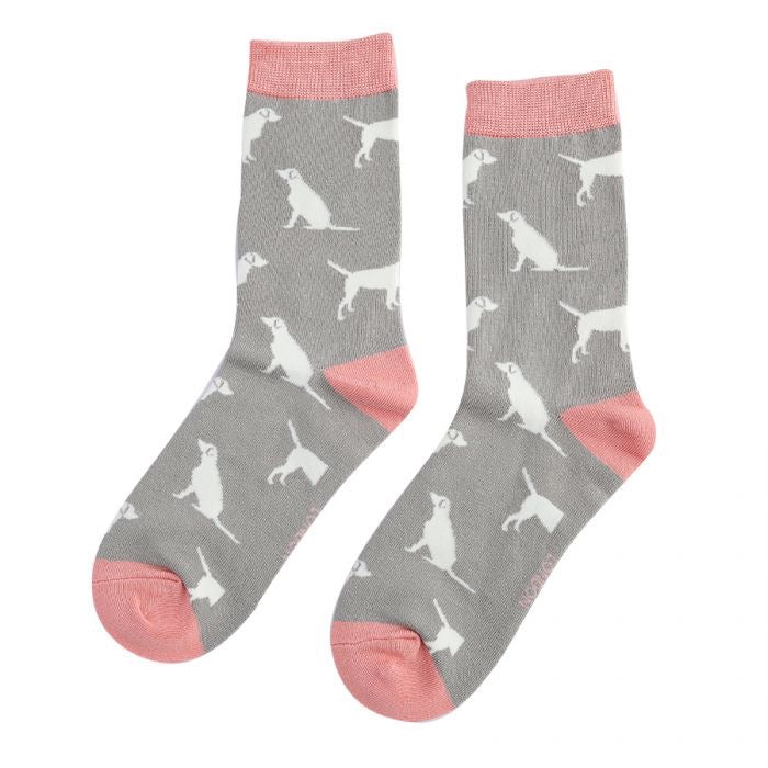 Miss Sparrow Labrador Socks - Simply Rye