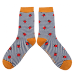 Miss Sparrow Ladybird Socks - Simply Rye
