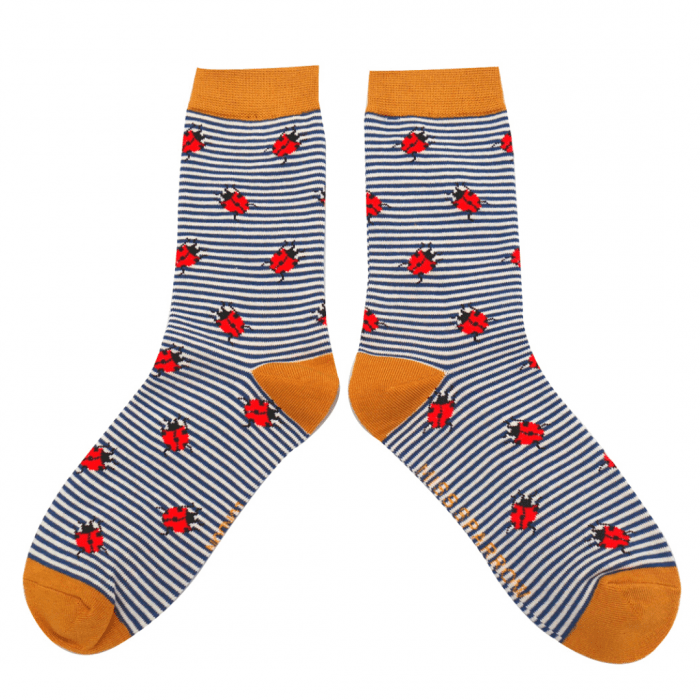 Miss Sparrow Ladybird Socks - Simply Rye