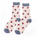 Miss Sparrow Ladybird Socks - Simply Rye