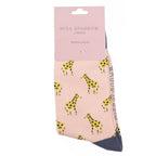 Miss Sparrow Little Giraffe Socks - Simply Rye