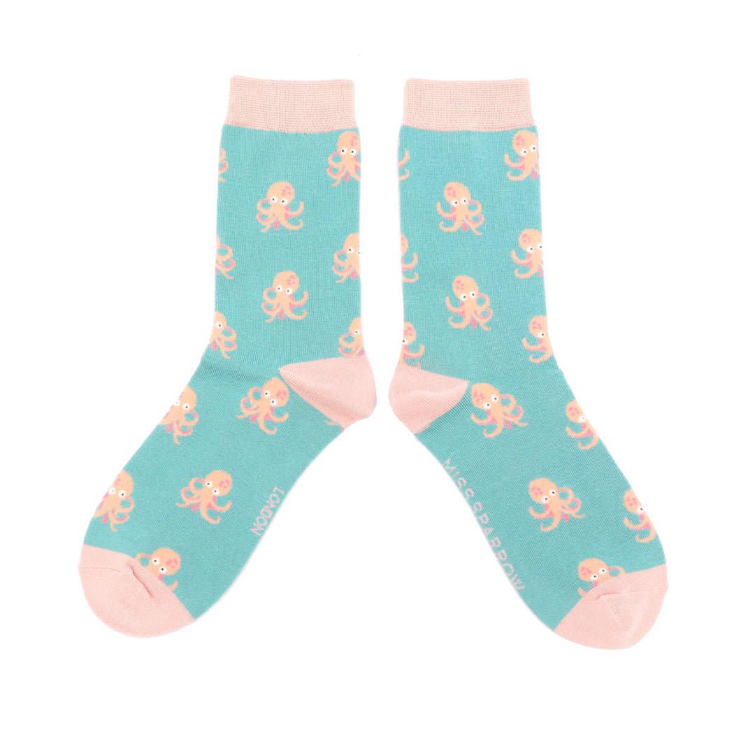 Miss Sparrow Little Octopus Socks - Simply Rye