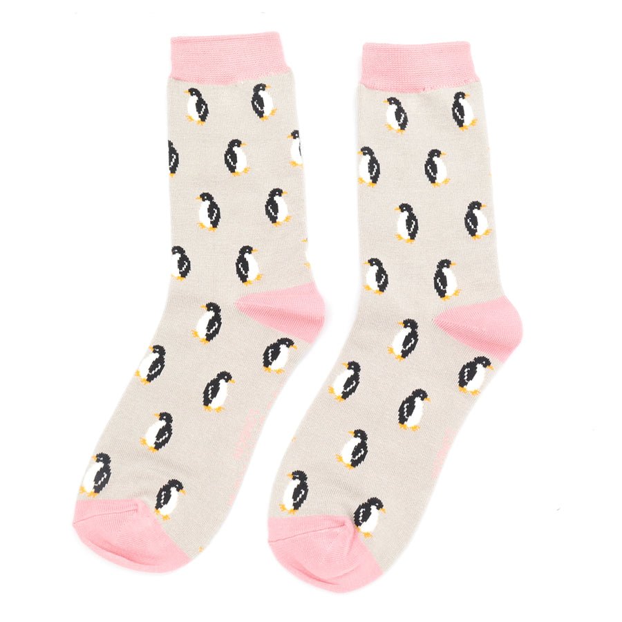 Miss Sparrow Little Penguins Socks - Simply Rye