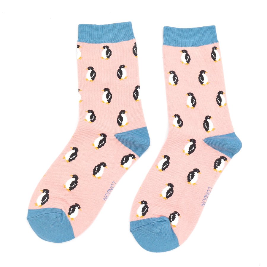 Miss Sparrow Little Penguins Socks - Simply Rye