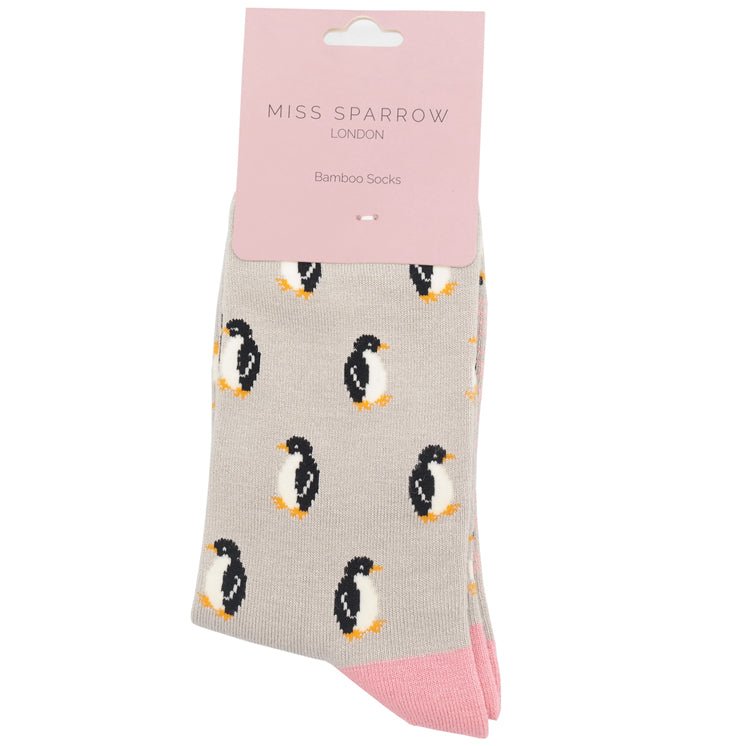 Miss Sparrow Little Penguins Socks - Simply Rye