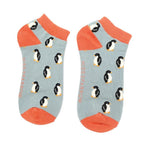 Miss Sparrow Little Penguins Trainer Socks - Simply Rye