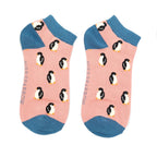 Miss Sparrow Little Penguins Trainer Socks - Simply Rye