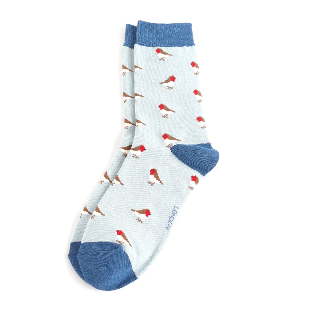 Miss Sparrow Little Robins Socks - Simply Rye