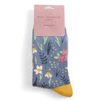 Miss Sparrow Meadow Socks - Simply Rye