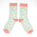 Miss Sparrow Music Notes Socks - Simply Rye