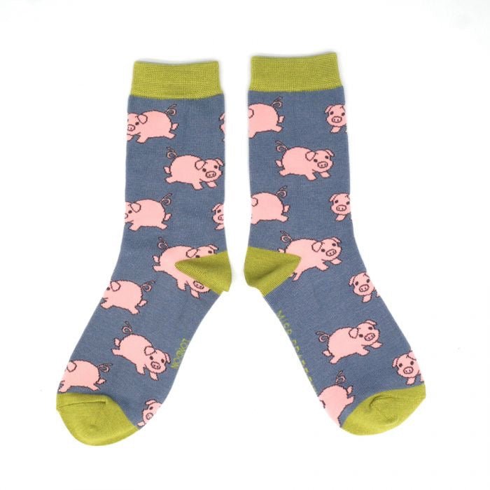 Miss Sparrow Piglets Socks - Simply Rye