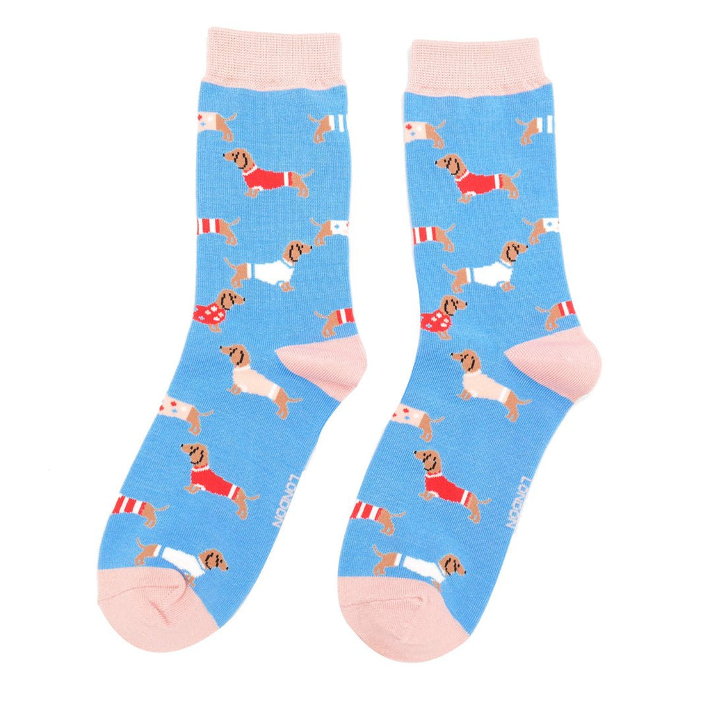 Miss Sparrow Pups in Coats Socks - Simply Rye