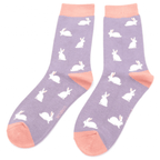 Miss Sparrow Rabbit Socks - Simply Rye