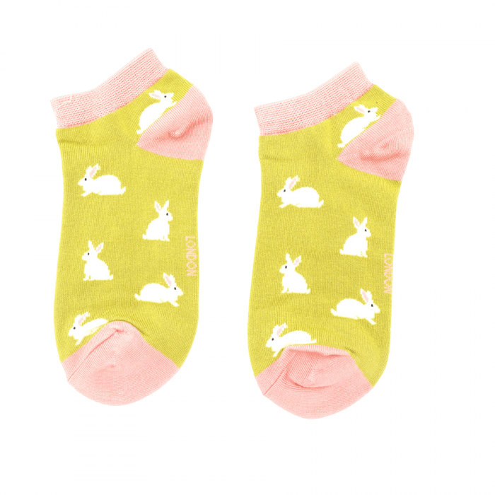 Miss Sparrow Rabbits Trainer Socks - Simply Rye