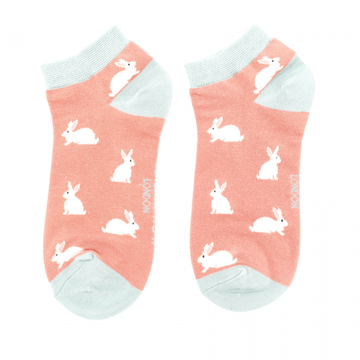Miss Sparrow Rabbits Trainer Socks - Simply Rye
