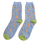 Miss Sparrow Reindeer & Holly Socks - Simply Rye