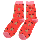Miss Sparrow Reindeer Socks - Simply Rye