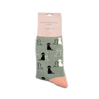 Miss Sparrow Retriever Socks - Simply Rye