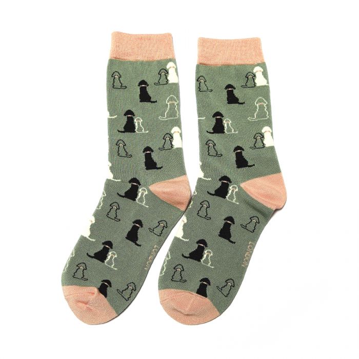 Miss Sparrow Retriever Socks - Simply Rye