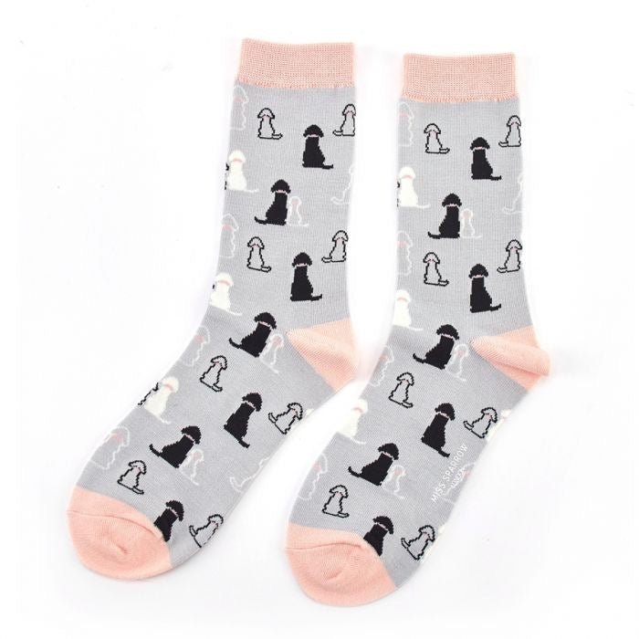Miss Sparrow Retriever Socks - Simply Rye