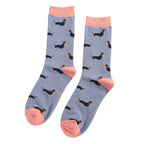 Miss Sparrow Sausage Dog Socks - Simply Rye